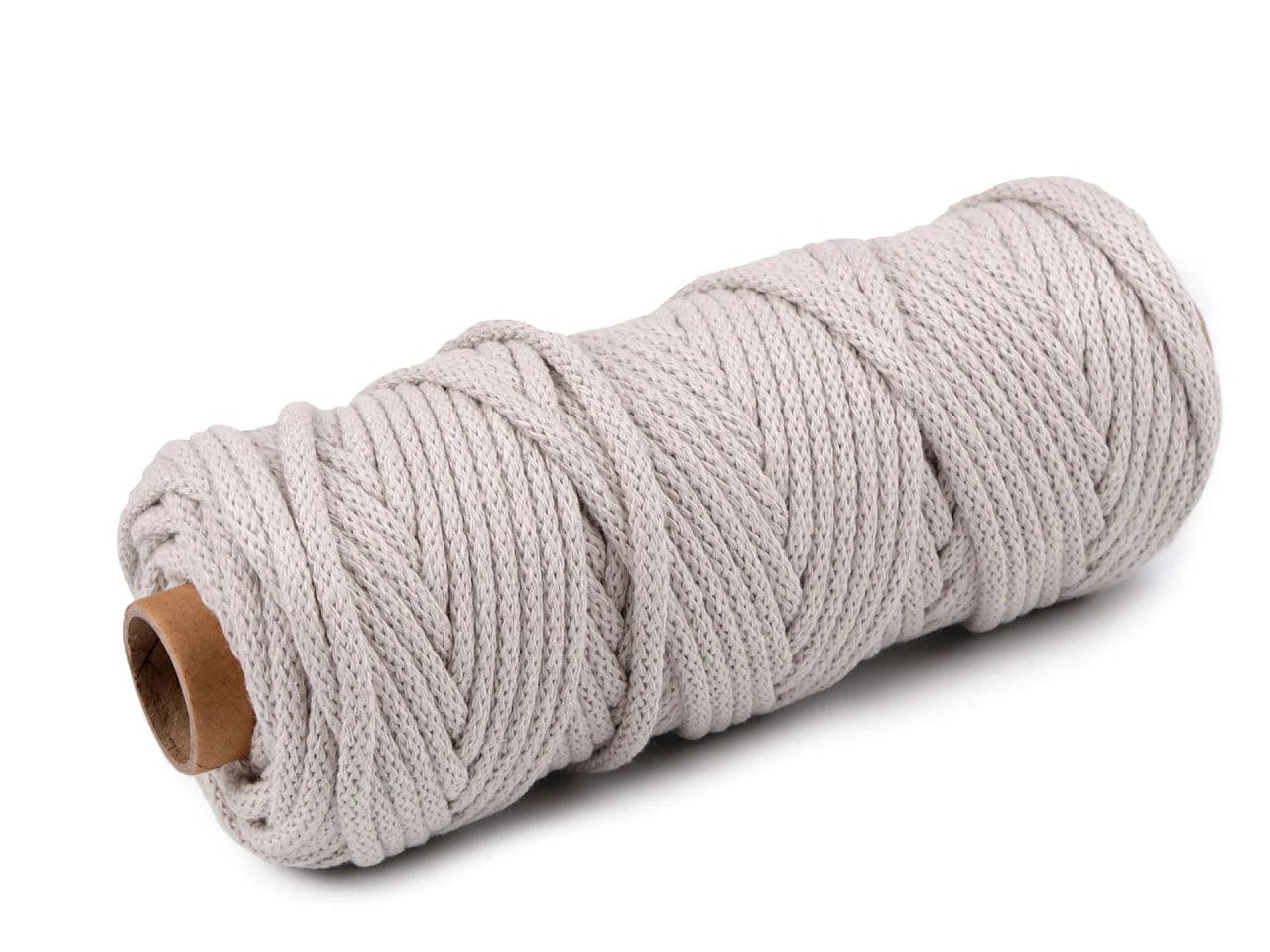 Corde en coton 5 mm (lot de 10 m)-sable