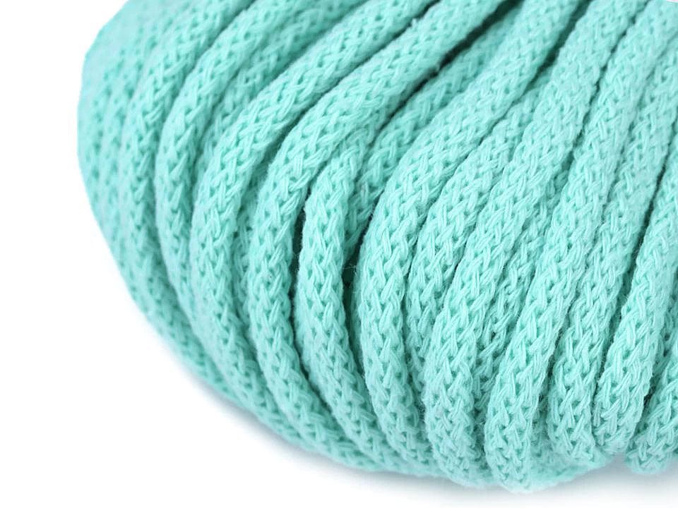 Baumwollschnur 5 mm - Mint