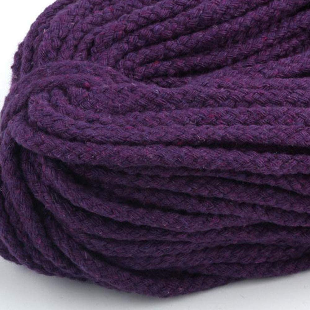 Baumwollkordel 5 mm – violett