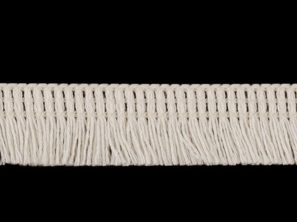 Cotton fringe 17 mm-natural
