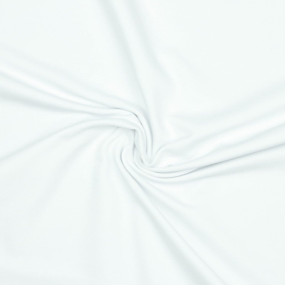 Baumwoll-Frottee, weiß, 235 g/m² (GOTS-zertifiziert)