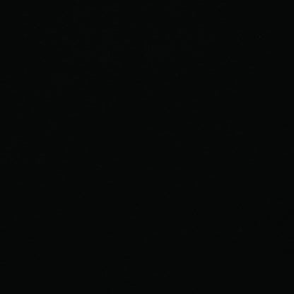 Maille bouclette en coton noire 235 g/m² (certif. GOTS)