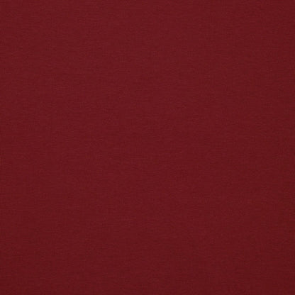 Maille bouclette en coton, rouge foncé 235 g/m² (certif. GOTS)