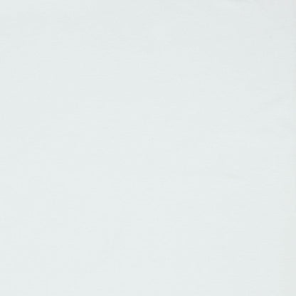 Tricot en coton molletonné blanc 285 g/m²