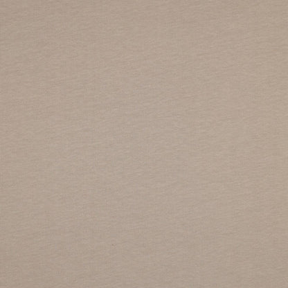 Wärmeisolierte Baumwoll-Strickware, beige, 285 g/m²