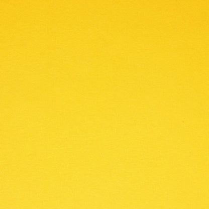Jersey ouaté en coton - jaune 285 g/m²