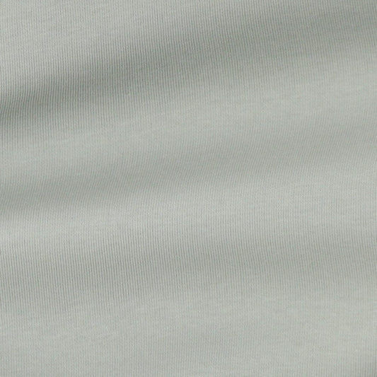 Light grey insulated cotton knit, 285 g/m²
