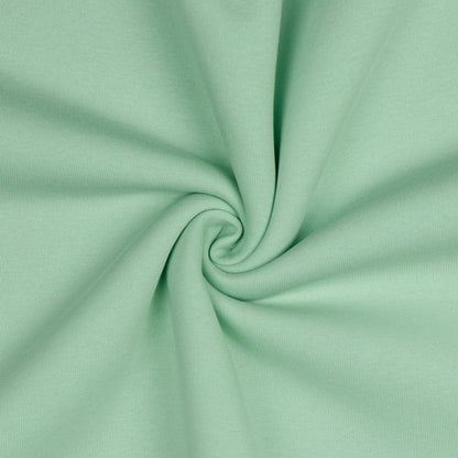Cotton insulated knit - light green 285 g/m²