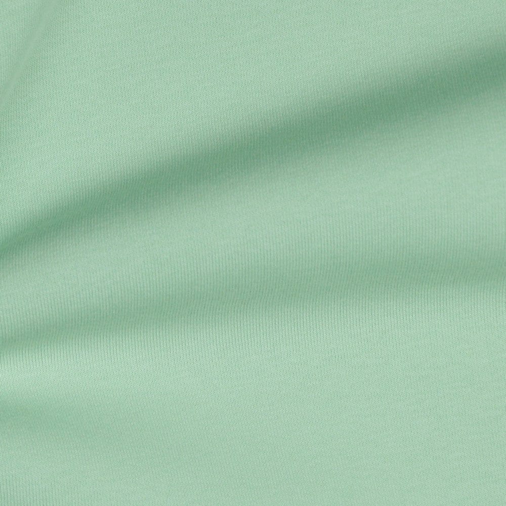 Light green insulated cotton jersey 285 g/m²