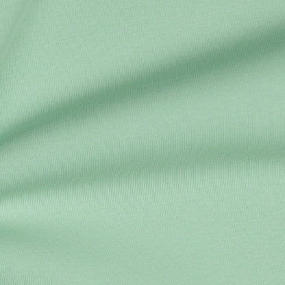 Light green insulated cotton jersey 285 g/m²