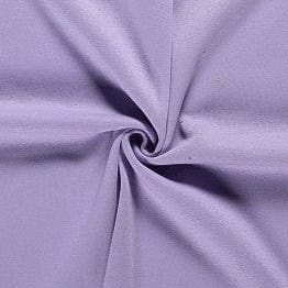 Cotton insulated knit - lavender 285 g/m²