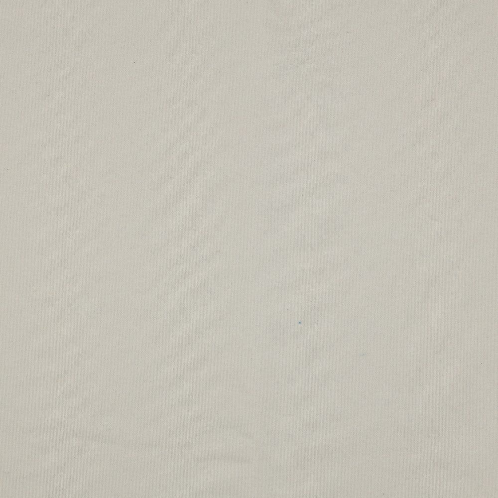 Tricot de coton molletonné, naturel non blanchi 285 g/m²