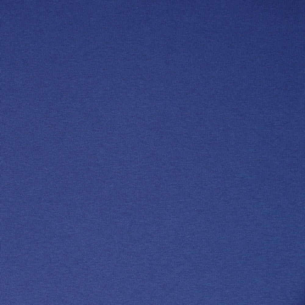 Baumwoll-Wärmestrick, kornblumenblau, 285 g/m²