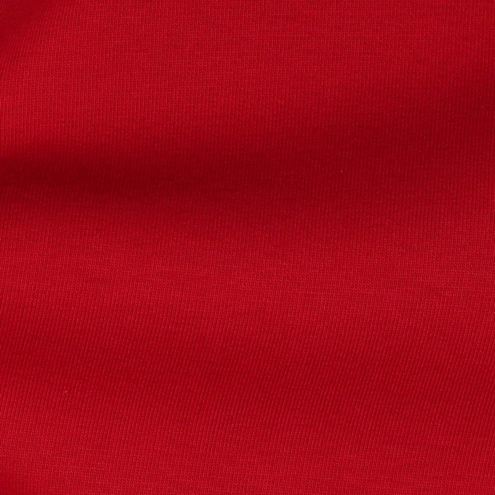 Tricot en coton chaud-rouge 285 g/m²