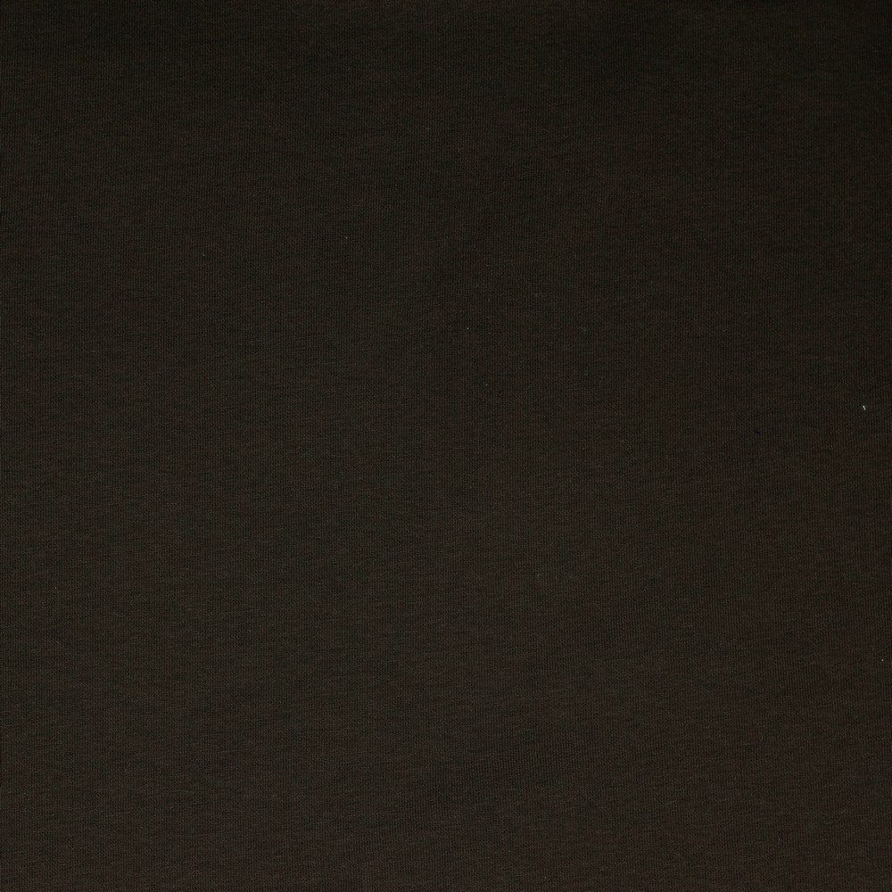 Maille en coton doublée, marron chocolat 285 g/m²