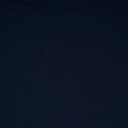 Tricot en coton doublé, bleu foncé 285 g/m²