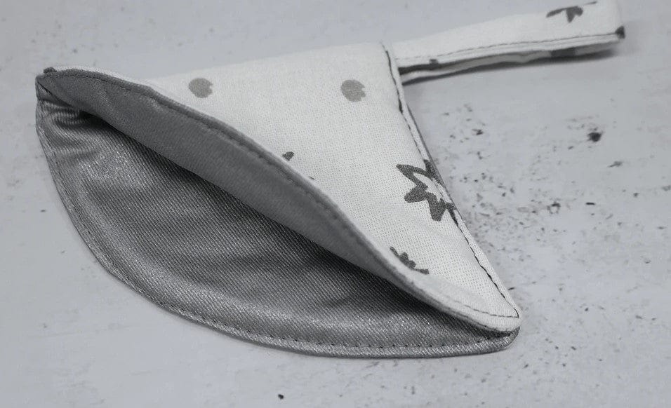 Baumwollvlies, gesteppt in Rollen 300 g/m²