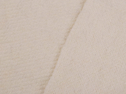 Cotton batting, quilted in rolls 300 g/m²