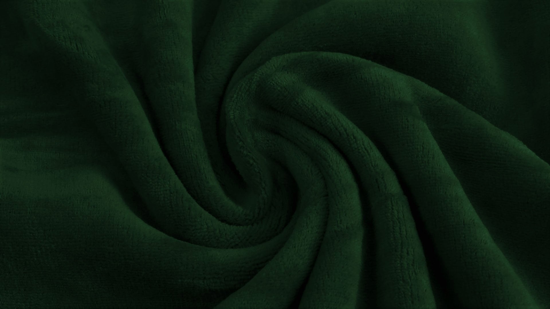 Velours de coton vert émeraude 250 g/m²