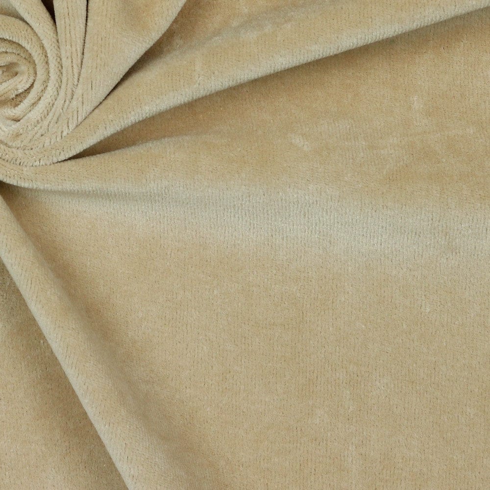 Baumwollvelours-Sand 240 g/m²