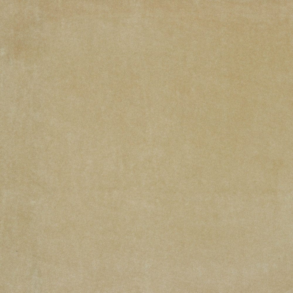 Baumwollvelours in Sandfarbe 240 g/m²