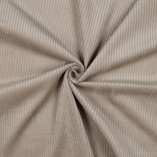 Cotton corduroy-beige 280 g/m²