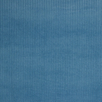 Kokvilnas velvets-debesu zils 280 g/m²