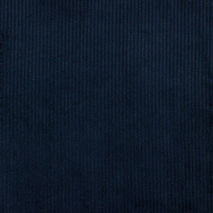 Kokvilnas velvets-tumši zils 280 g/m²