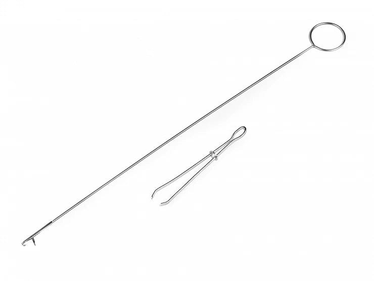 Kit d’aide pour enfiler élastiques et rubans