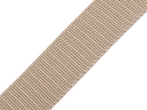 Band für Taschen, Riemen 20 mm – beige