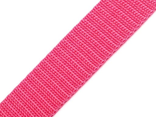 Ruban pour sacs, sangles 20 mm - fuchsia
