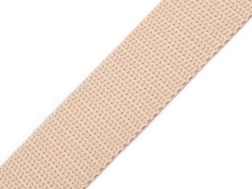 Band für Taschen, Riemen 20 mm, cremefarben