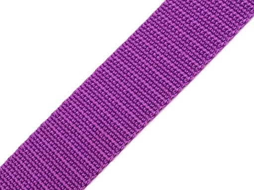 Band für Taschen, Riemen 20 mm-Lila