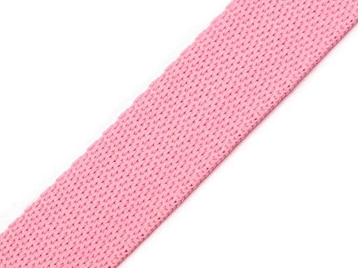 alt
Ruban pour sacs et sangles 20 mm, rose pâle