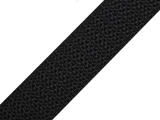Gurtband für Taschen und Riemen, 20 mm, schwarz