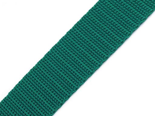 Band für Taschen, Riemen 20 mm, türkisgrün