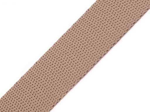 Band für Taschen und Gurte, 20 mm, dunkelbeige