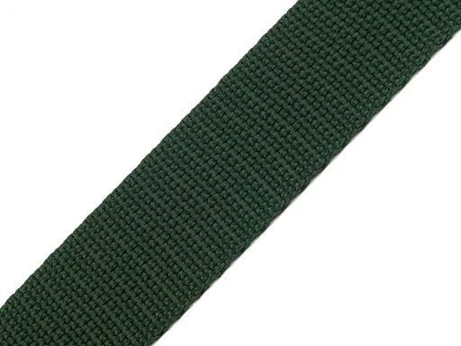 Band für Taschen, Riemen 20 mm, dunkelgrün