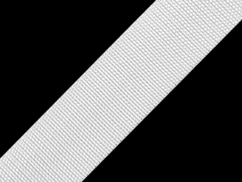 Band für Taschen und Riemen, 30 mm, weiß