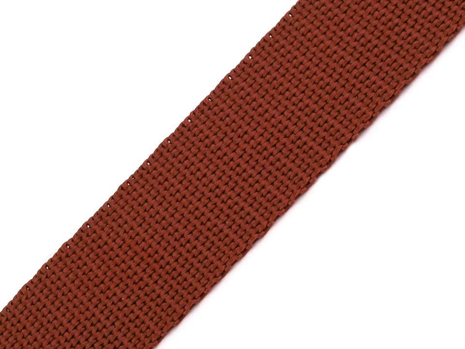 Ruban pour sacs, sangles 30 mm-marron