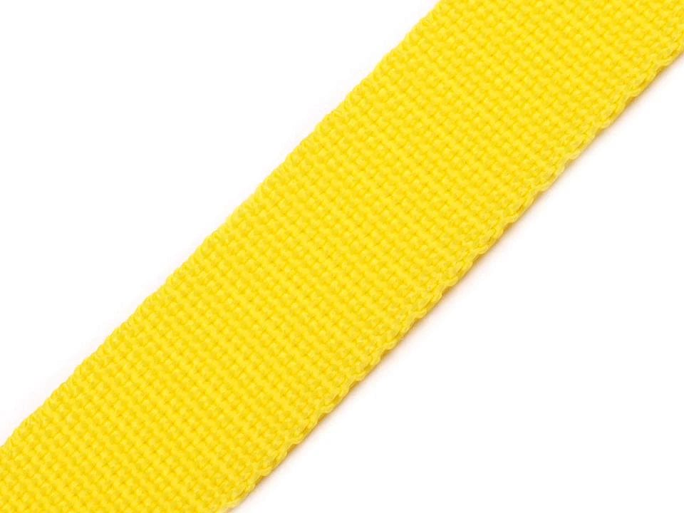 Band für Taschen, Riemen 30 mm-gelb