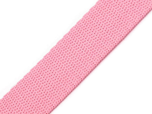 Ruban pour sacs, sangles 30 mm-rose pâle