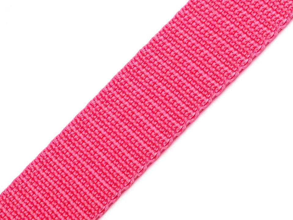 Ruban pour sacs, sangles 30 mm-rose