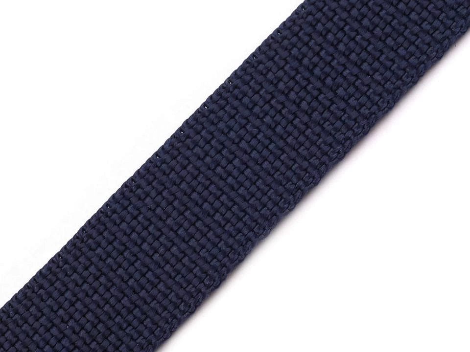 Band für Taschen und Riemen, 30 mm, dunkelblau