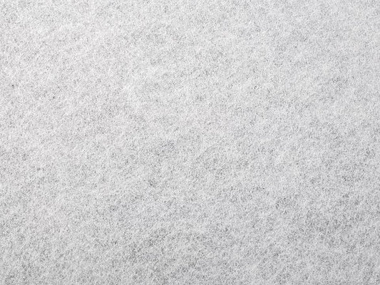 Entoilage thermocollant double face (non-tissé) blanc 100 g/m² (rigide)