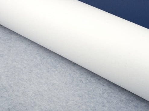 Einseitiges Klebevlies (Vlieseline) – weiß 39 g/m²