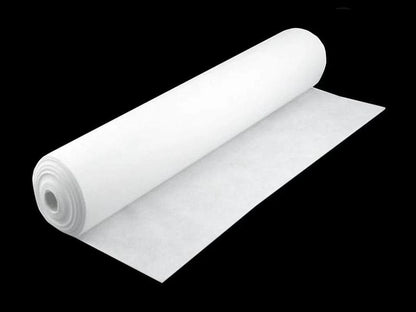 Bügeleinlage einseitig (Vlies) - weiß 60 g/m² (fest)