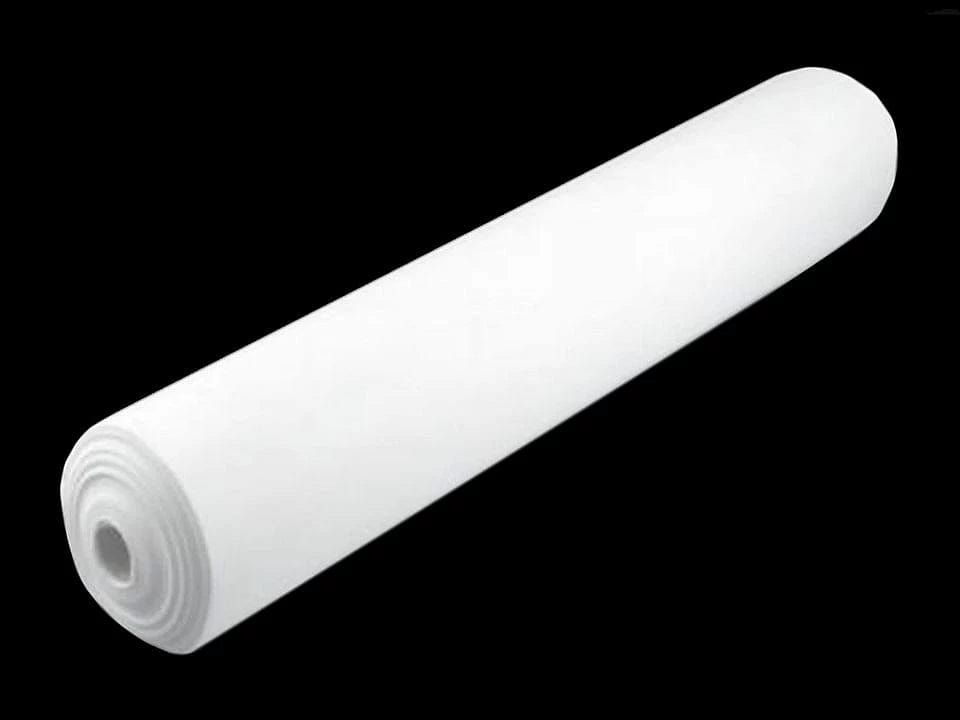 Einseitiger Einlagevlies (Vlieseline) – weiß 60 g/m² (fest)