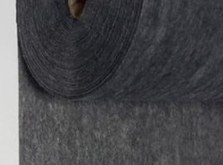 Einseitiger Klebevliesstoff (Flizelin) – grau 34 g/m²