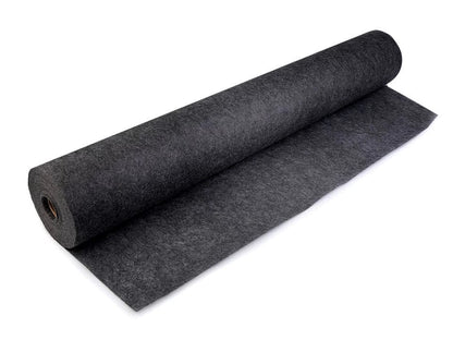 Einseitiges Bügelvlies (Flizelin) – grau, 60 g/m² (fest)